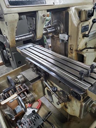 Used ADCOCK-SHIPLEY HORIZONTAL MILL