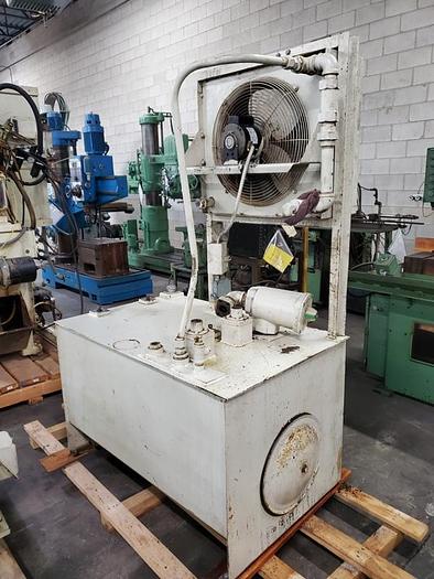 Used ASTRO 4 TON VERTICAL BROACH