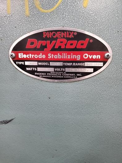 Used PHOENIX DRY ROD OVEN