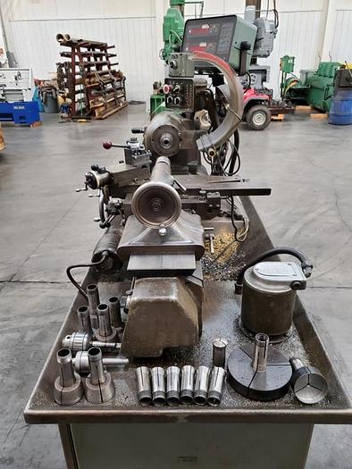 Used HARDINGE PRECISION TOOL ROOM LATHE