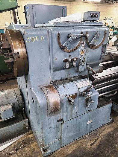Used 36" X 120" LEBLOND HOLLOW SPINDLE LATHE