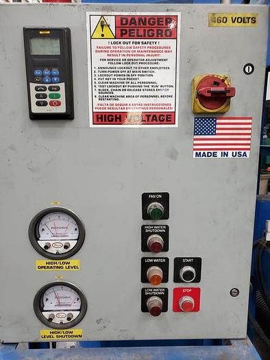 Used ABRASIVE SHOT BLAST SYSTEM