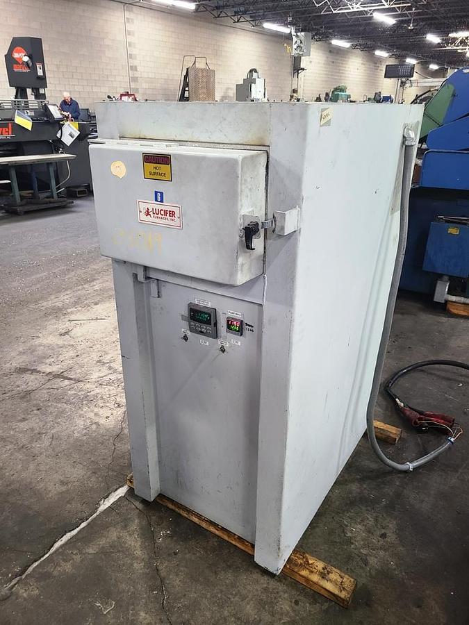 Used LUCIFER FURNACE