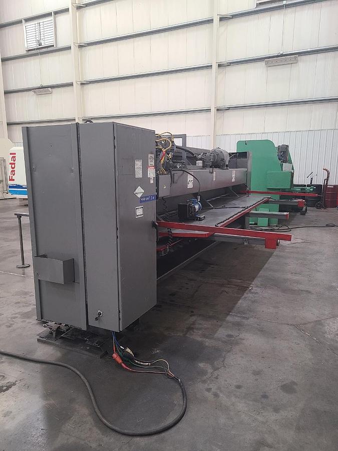 Used 14' X 1/4" CINCINNATI HYDRAULIC SHEAR