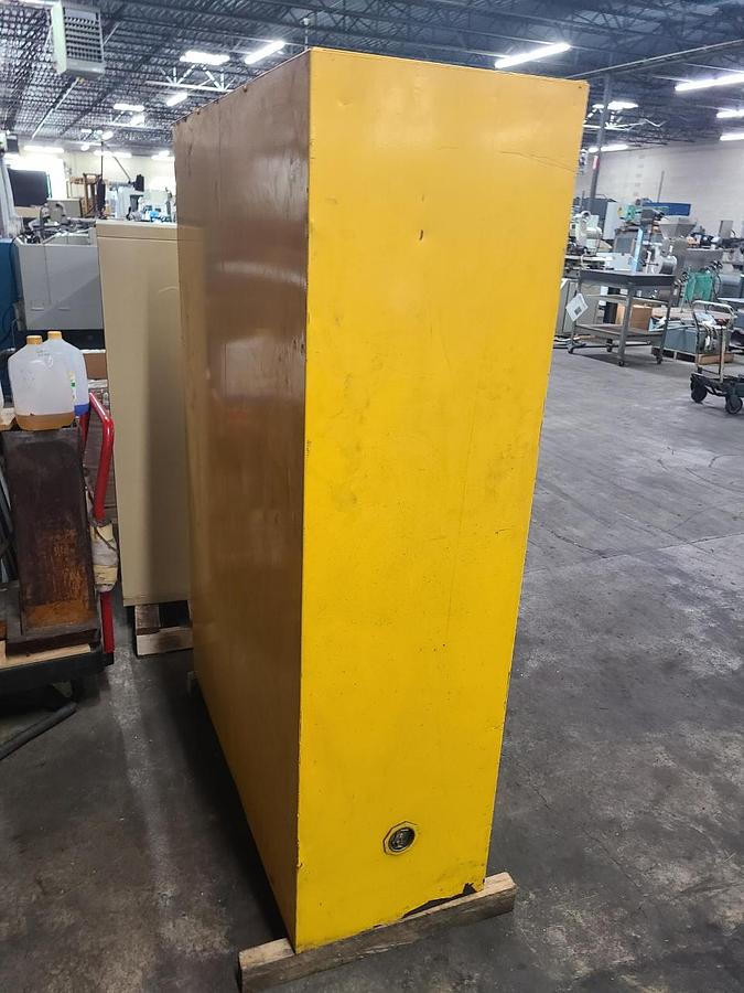 Used FLAMMABLE CABINET