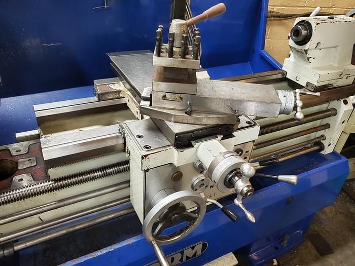 Used PRM GAP BED ENGINE LATHE