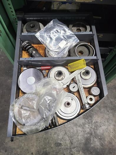 Used STRIPPIT SUPER 30/30 FABRICATOR MECHANICAL PUNCH