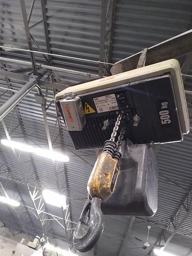 Used SWF ELECTRIC CHAIN HOIST