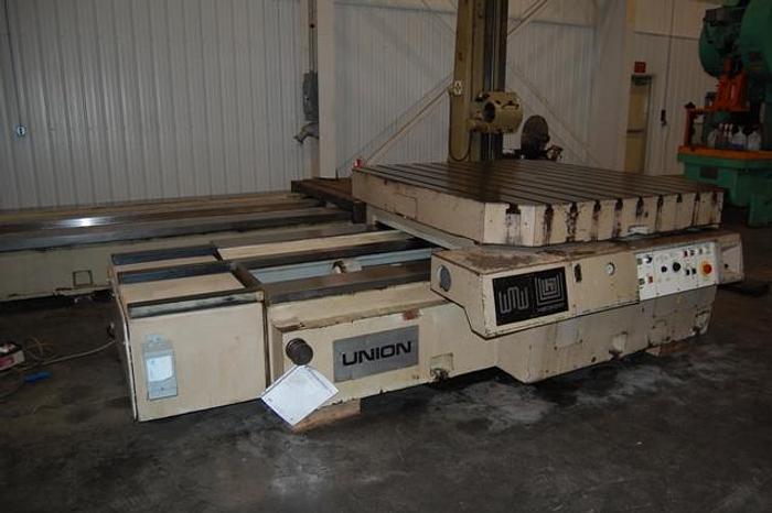 Used UNION SLIDING ROTARY TABLE