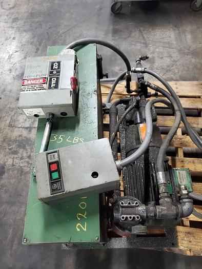 Used HYDRAULIC SYSTEM CUSTOM MADE