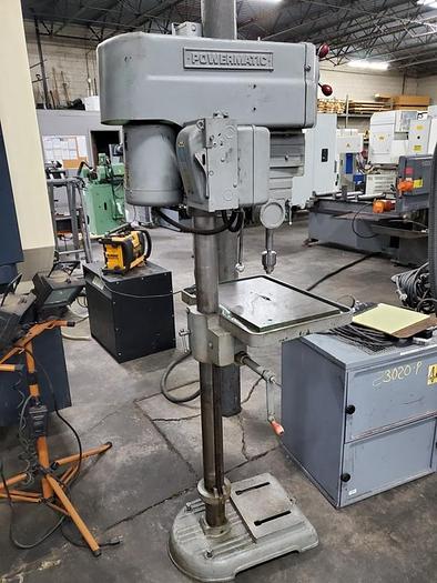 Used POWERMATIC DRILL PRESS