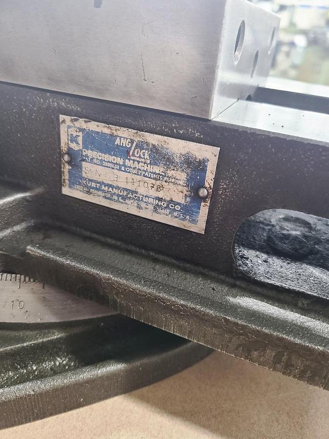 Used 6" Kurt Vise