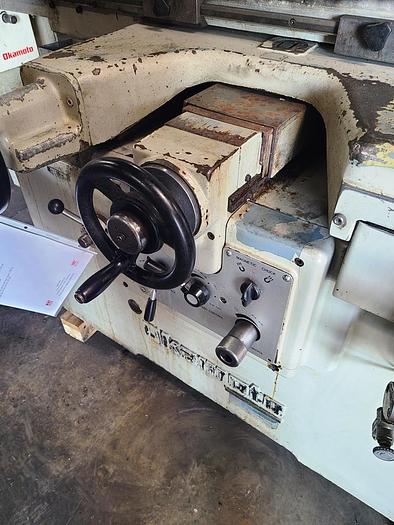 Used 16" X 32" OKAMOTO HYDRAULIC SURFACE GRINDER
