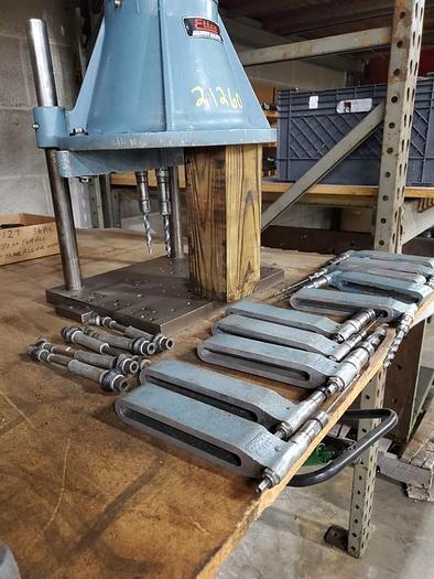 Used ETTCO MULTI-SPINDLE DRILL HEAD ATTACHMENT