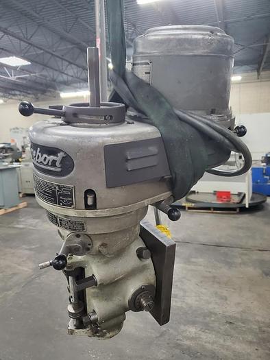 Used BRIDGEPORT MILLING HEAD
