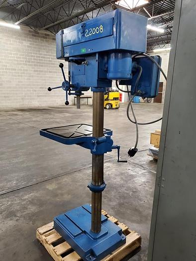Used ROCKWELL SINGLE SPINDLE DRILL