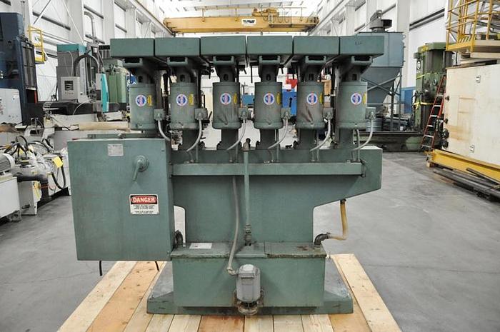 Used ALLEN 6-SPINDLE DRILL