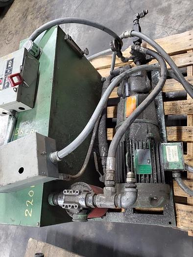 Used HYDRAULIC SYSTEM CUSTOM MADE