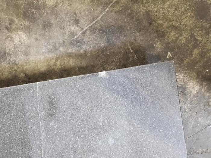 Used BLACK GRANITE SURFACE PLATE