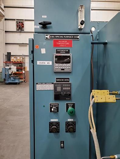 Used L & L SPECIAL FURNACE CO ELECTRIC FURNACE