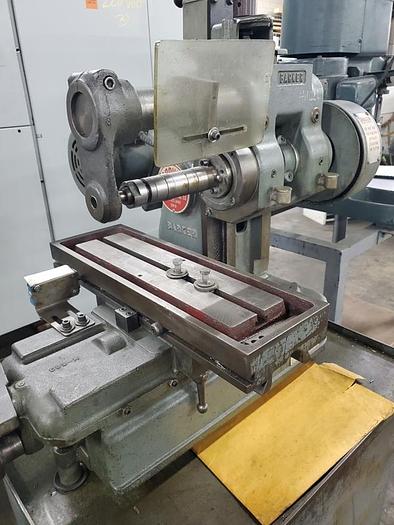 Used BARKER HORIZONTAL HAND MILL