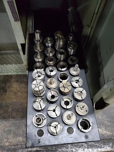 Used HARDINGE SECOND OPERATION LATHE