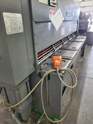 Used CINCINNATI CENTURY HYDRAULIC SHEAR