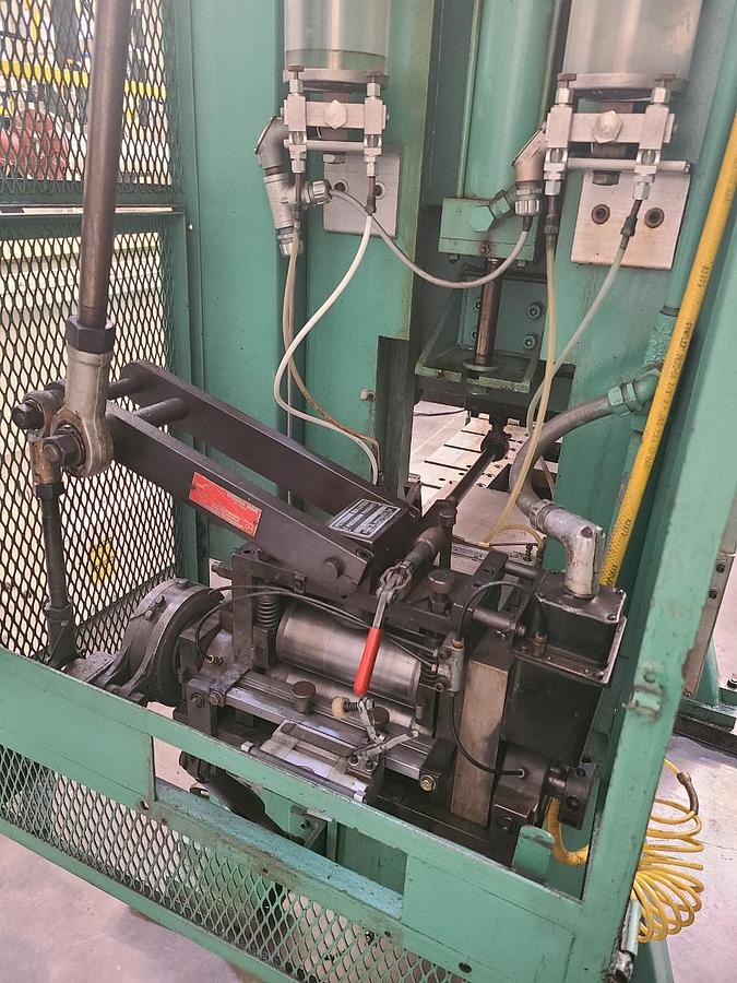 Used 32 TON PERKINS STRAIGHT SIDE SINGLE CRANK PRESS