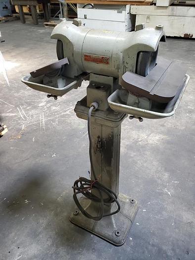 Used DOUBLE END CARBIDE GRINDER