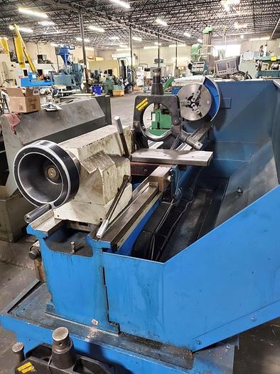 Used CLAUSING COLCHESTER ENGINE LATHE