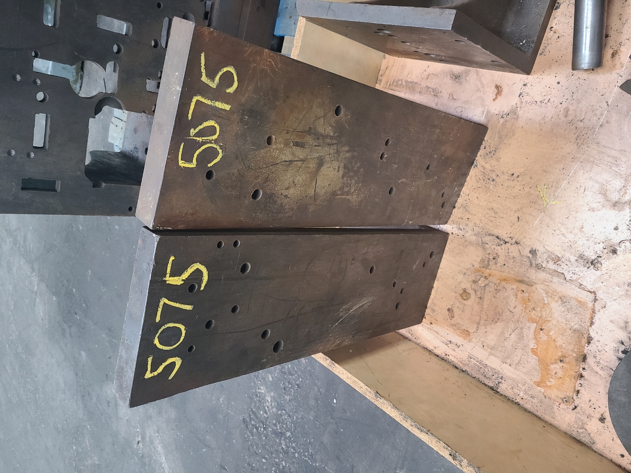 Used Angle Plates