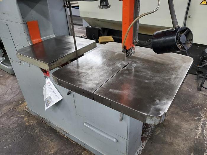 Used DOALL VERTICAL BAND SAW