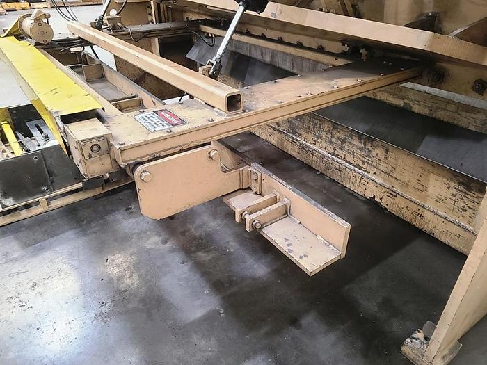Used 10' X 3/4" STANDARD INDUSTRIAL HYDRAULIC SHEAR