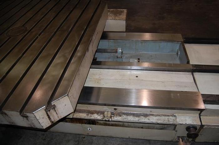 Used UNION SLIDING ROTARY TABLE