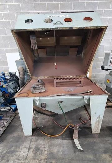 Used TRINCO DRY BLAST CABINET