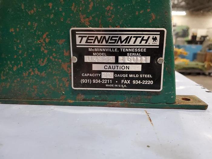 Used TENNSMITH BOX AND PAN BRAKE