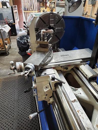 Used PRM GAP BED ENGINE LATHE