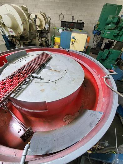 Used RAMPE VIBRATORY TUB