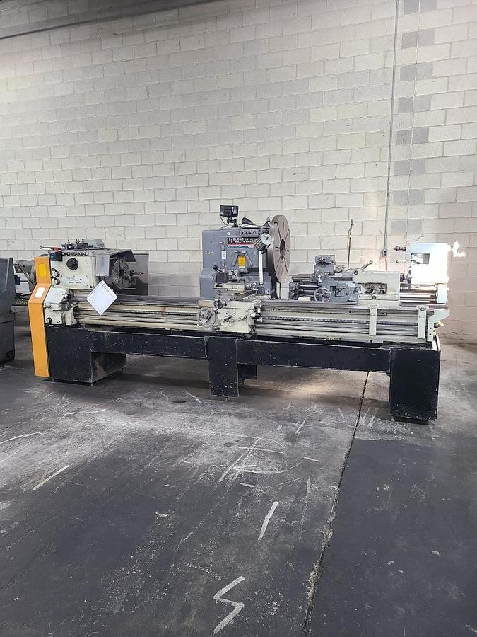 Used 21" X 102" LEBLOND REGAL ENGINE LATHE