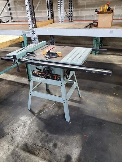 Used DELTA WOODWORKING TABLE SAW