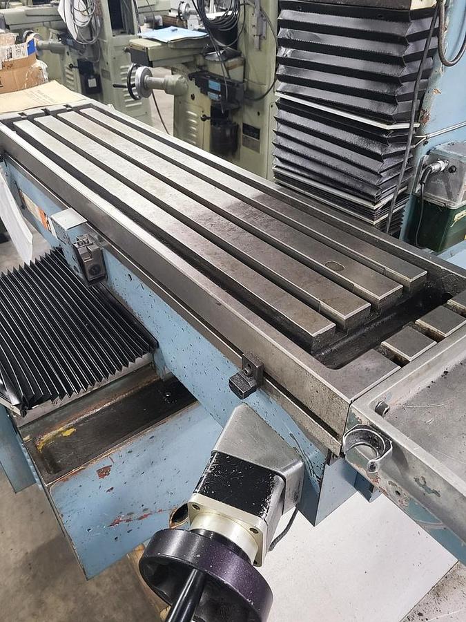 Used TRAK CNC VERTICAL BED MILL