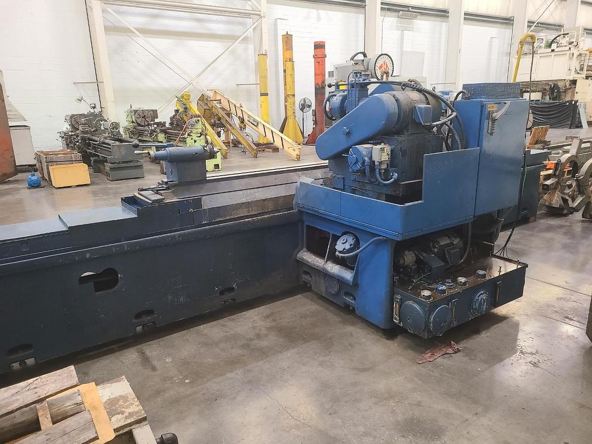 Used 14" X 96" LANDIS UNIVERSAL CYLINDRICAL GRINDER