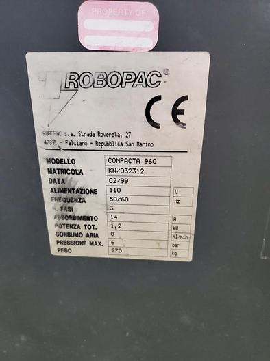 Used ROBOPAC WRAPPING MACHINE