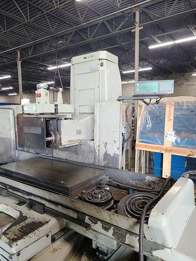 Used 16" X 32" OKAMOTO HYDRAULIC SURFACE GRINDER