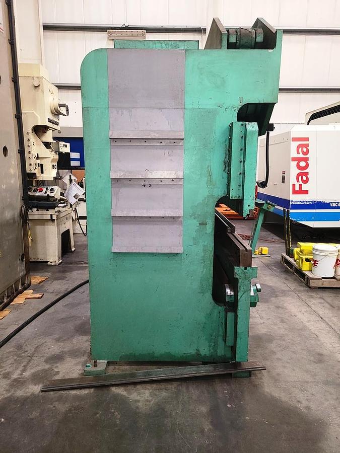 Used 12' X 175 TON PIRANHA HYDRAULIC PRESS BRAKE
