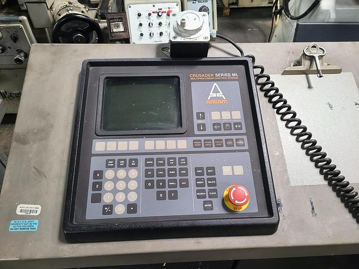 Used HARDINGE SECOND OPERATION LATHE (PARTS MACHINE)