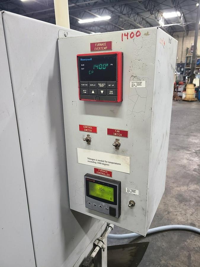 Used LUCIFER INERT ATMOSPHERE FURNACE