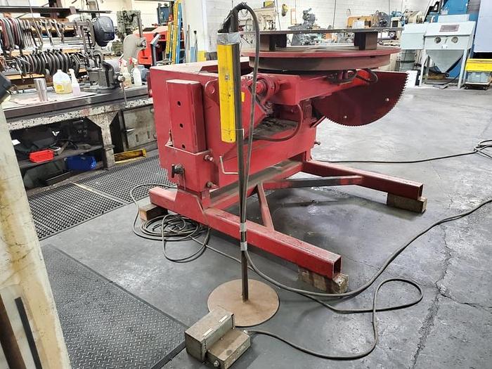 Used KIOKI ARONSON WELDING POSITIONER