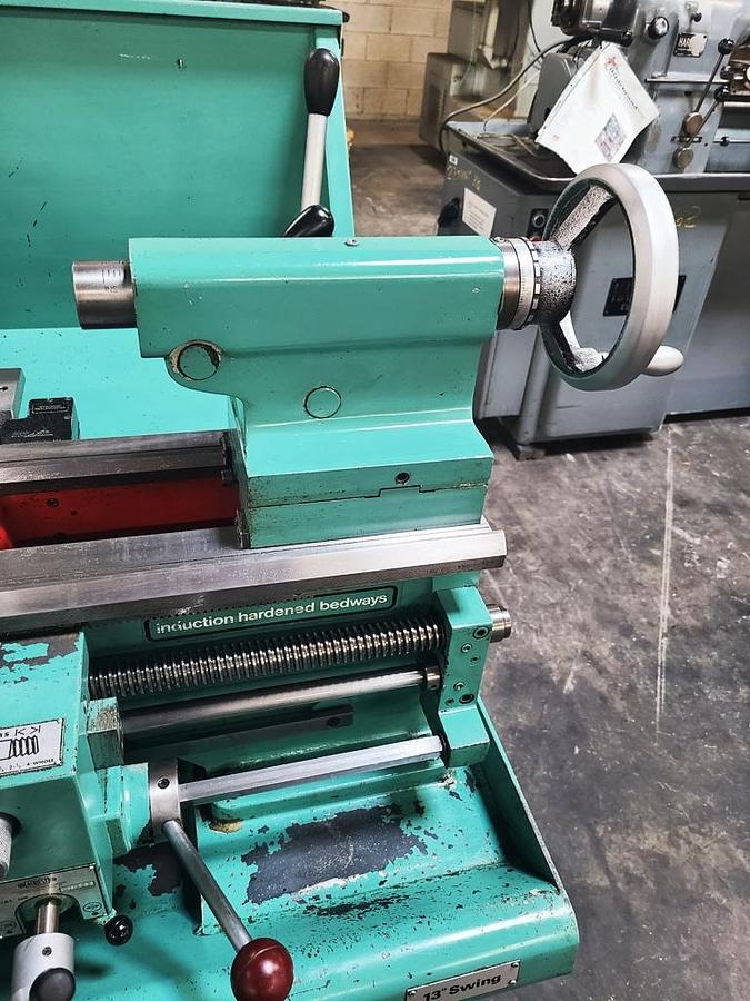 Used 13" x 25" HARRISON ENGINE LATHE