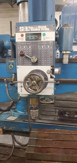 Used SOUTH BEND RADIAL DRILL